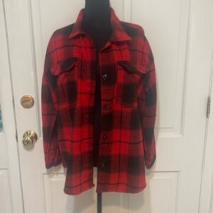 Plaid “Shacket”